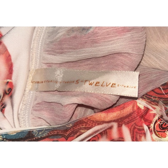 🧡 Y2K Colorful Rhinestone Mini Dress - Picture 8 of 9